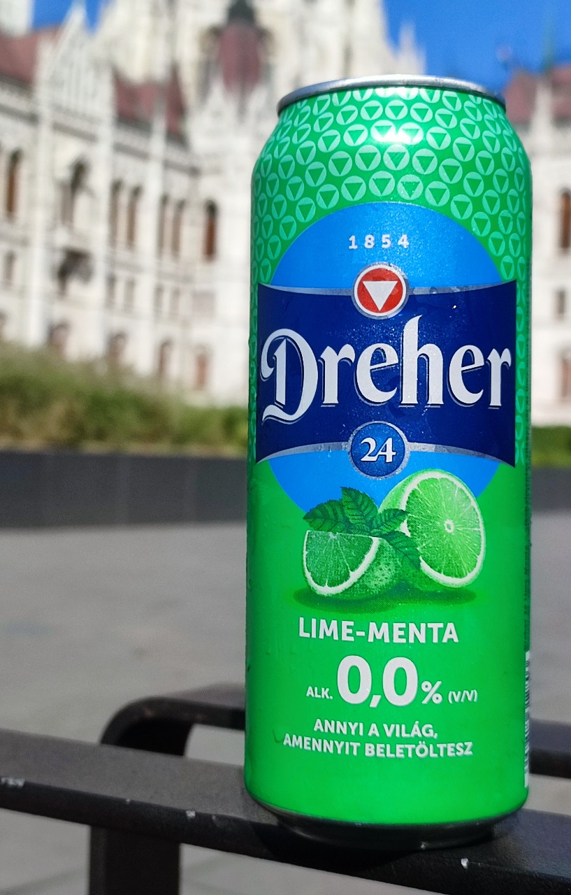 Dreher Lime-Menta, Hungary