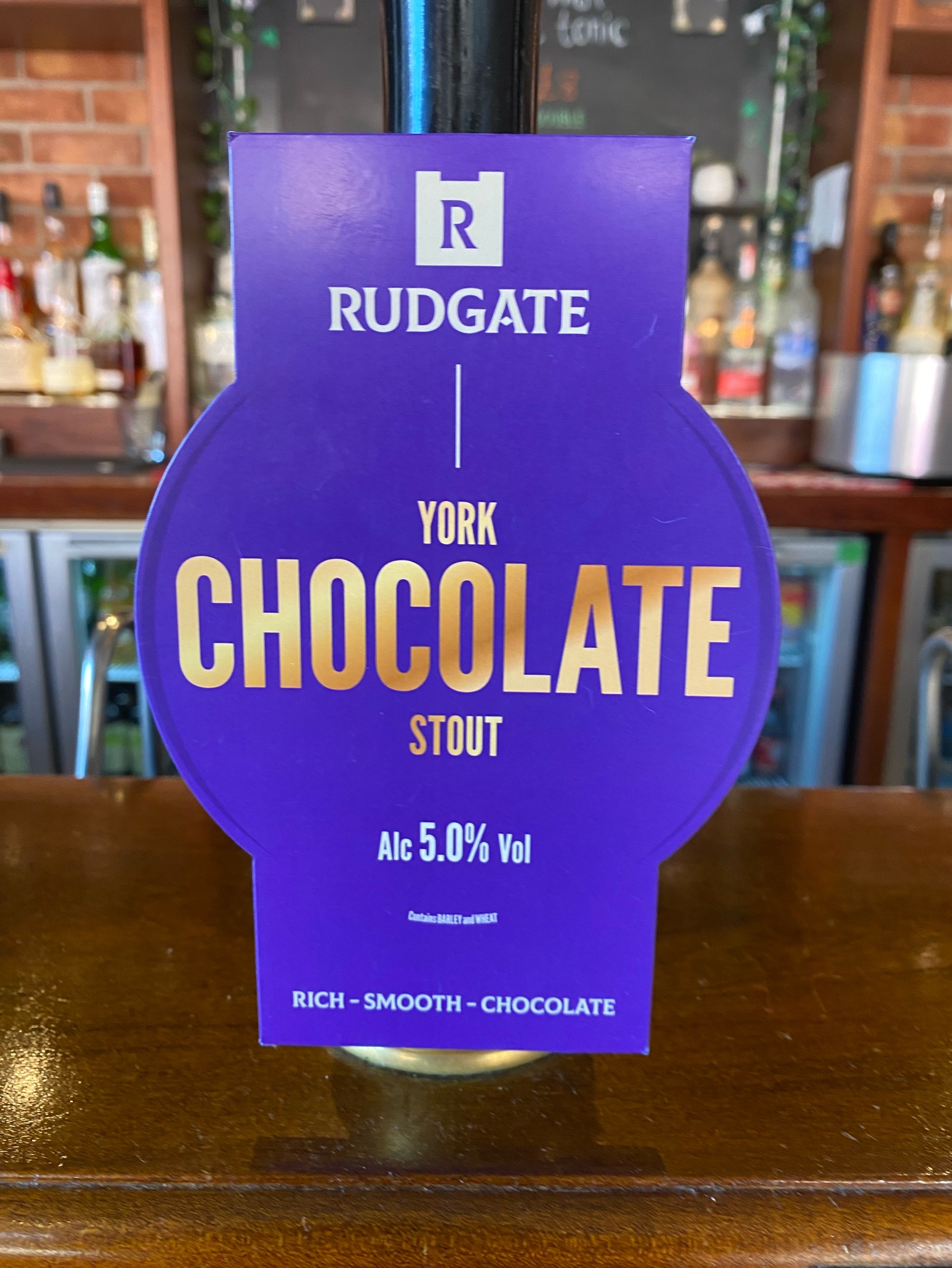 York Chocolate Stout, England