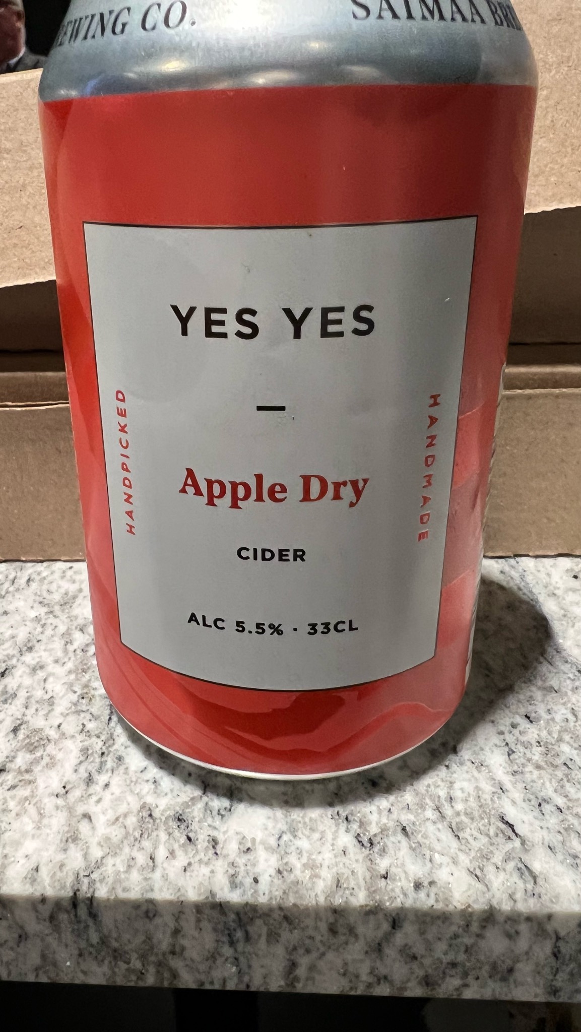 YES YES: Apple Dry, Finland