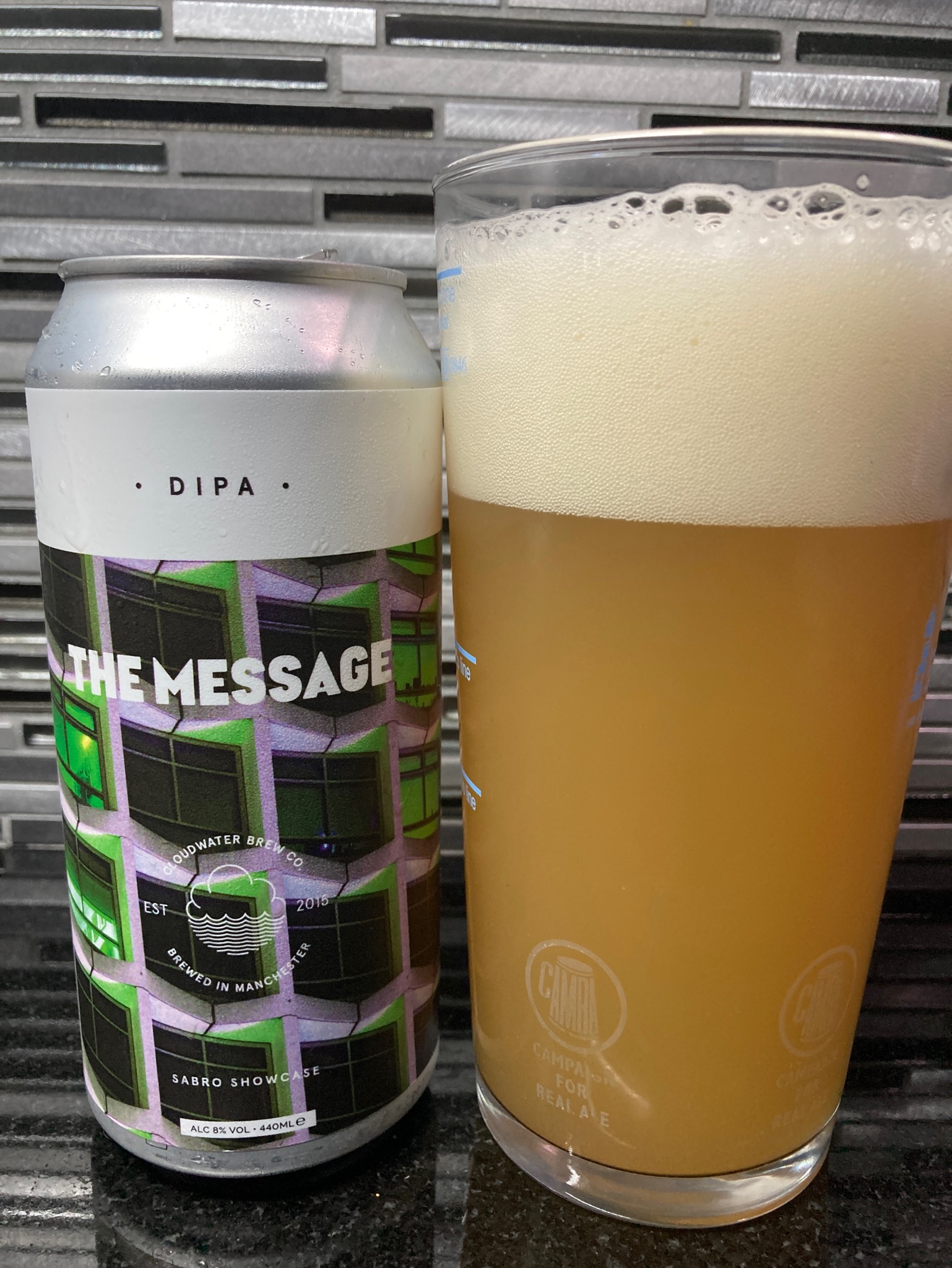 The Message, England