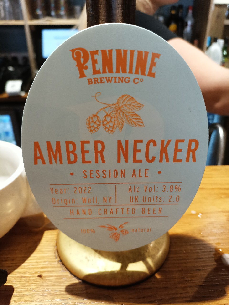 Amber Necker, England