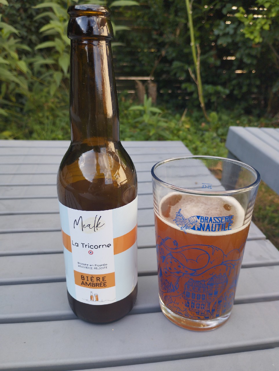 La Tricorne Ambrée, France