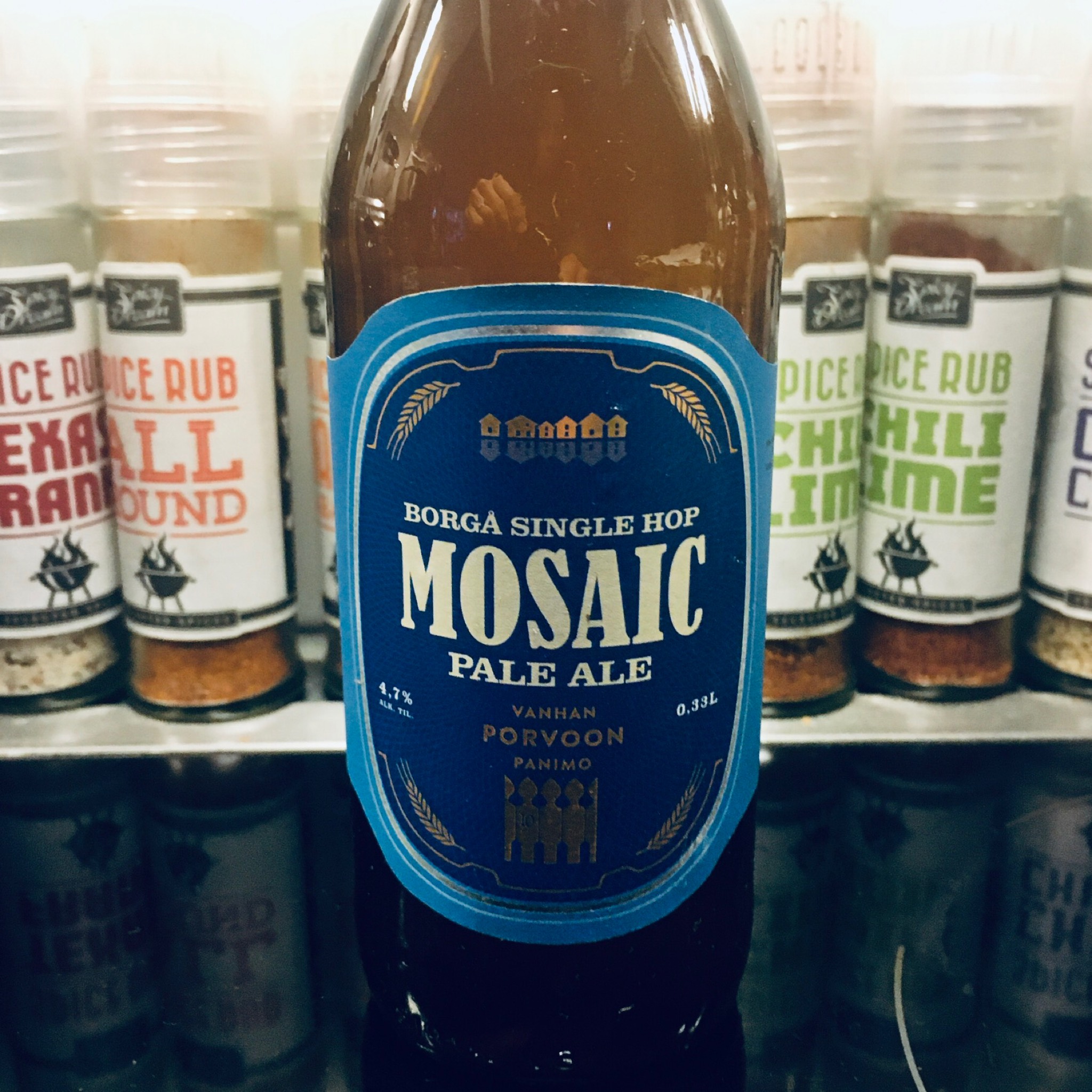 Borgå Single Hop Mosaic Pale Ale, Finland