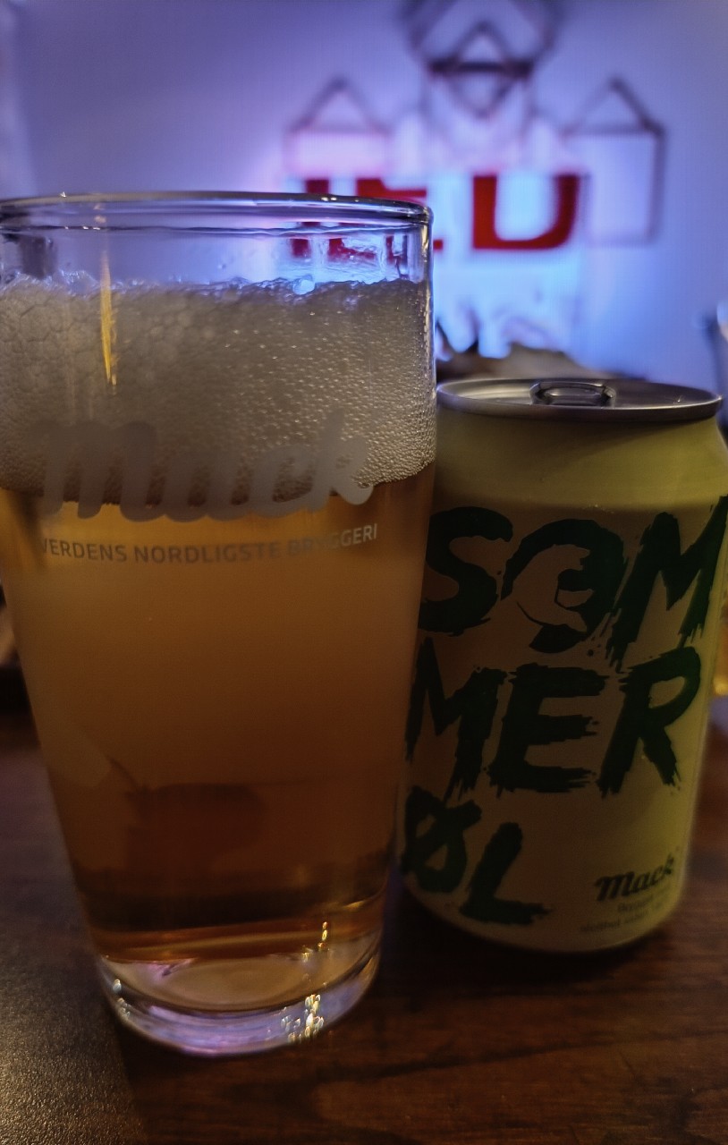 Isbjørn Sommerøl Lite, Norway