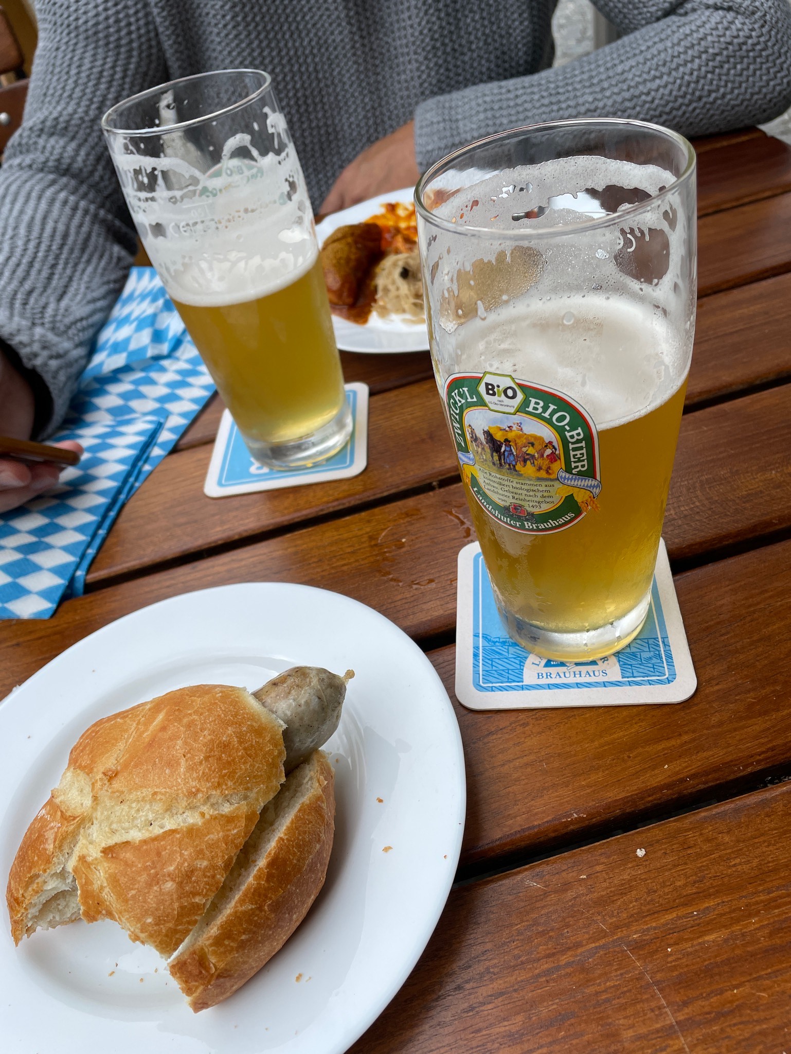 Landshuter Bio Hefe Weisse naturtrüb, Germany