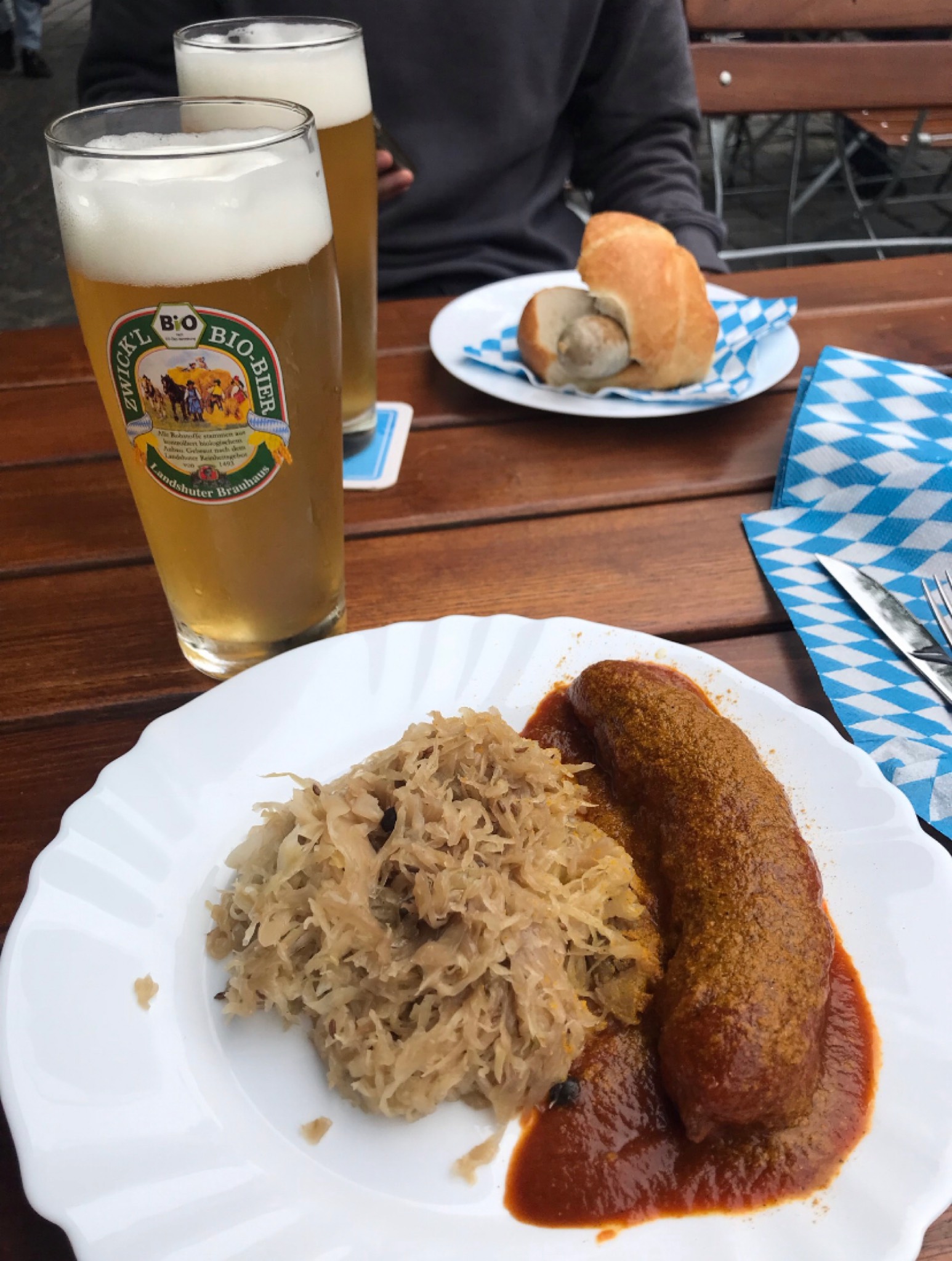 Landshuter Bio Hefe Weisse naturtrüb, Germany