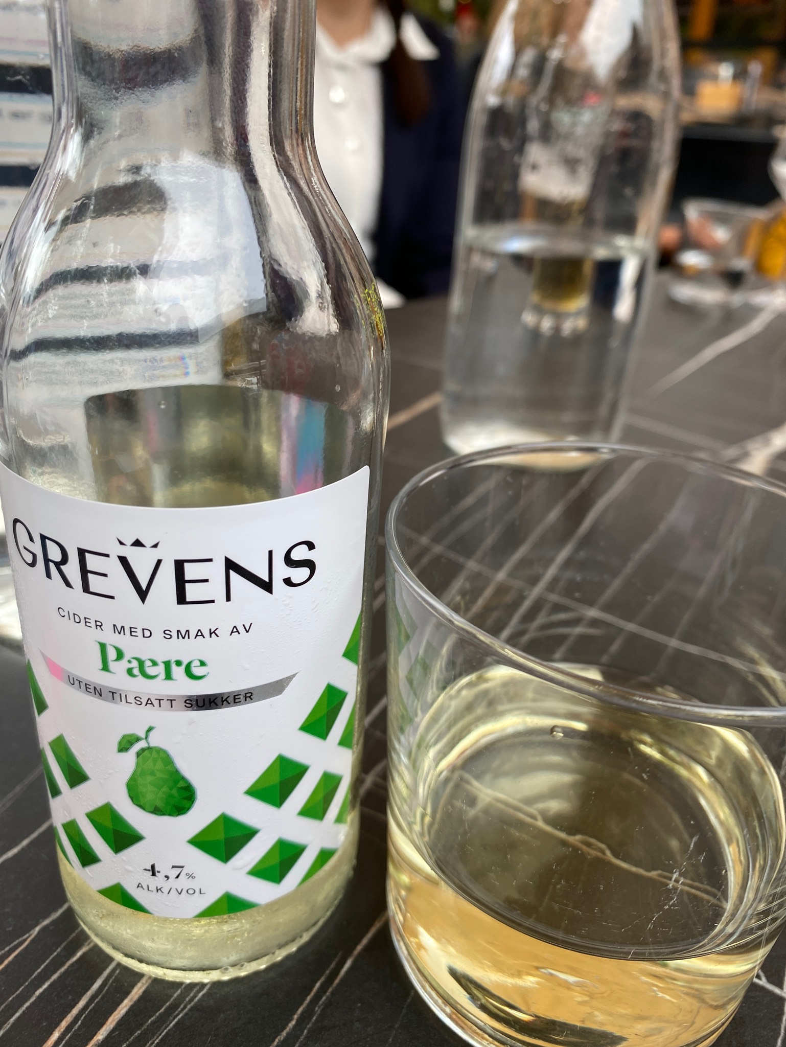 Grevens Pære, Norway