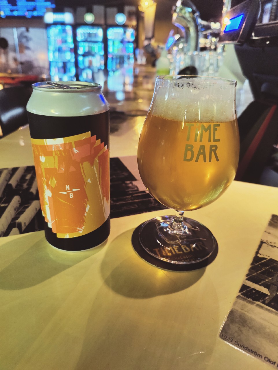 North X Pomona Island Pineapple Flambé Sour, England