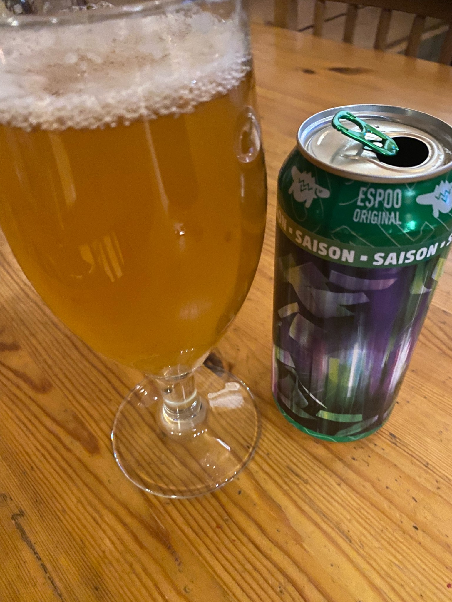 Fat Lab 55: Saison, Finland