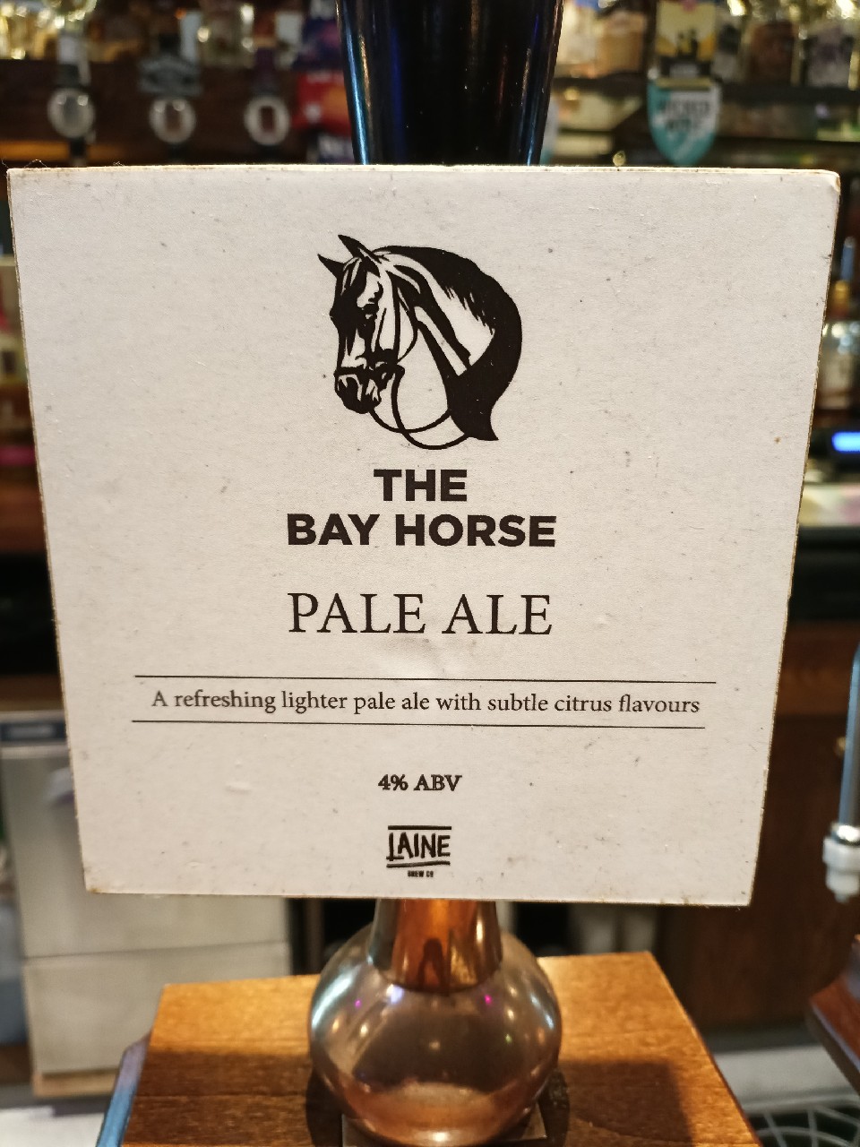 The Bay Horse Pale Ale, England