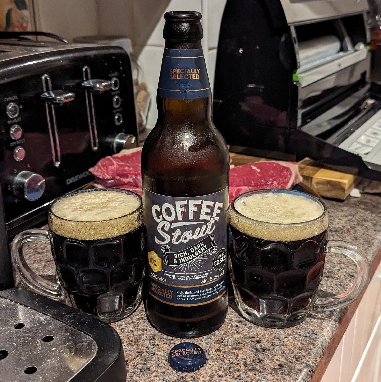 Coffee Stout, England
