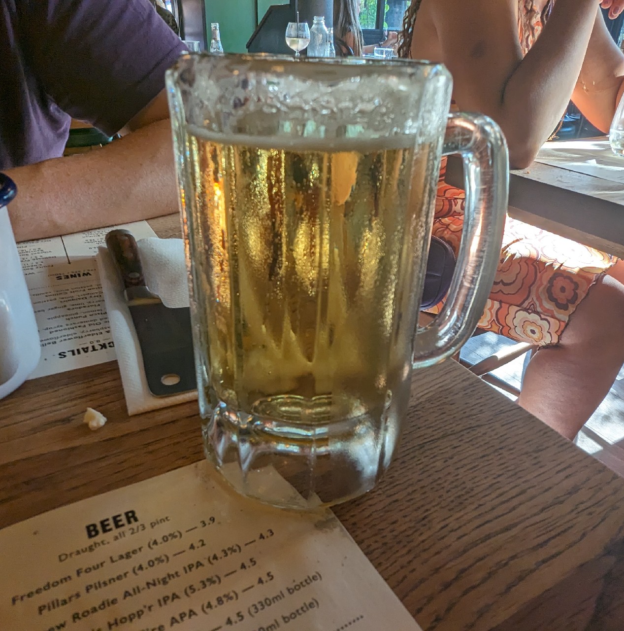 Freedom Four, England