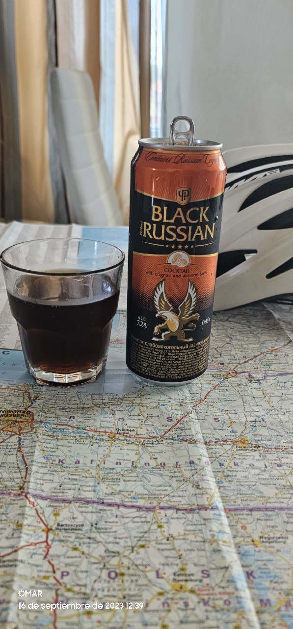 Black Russian, The Megapack Company