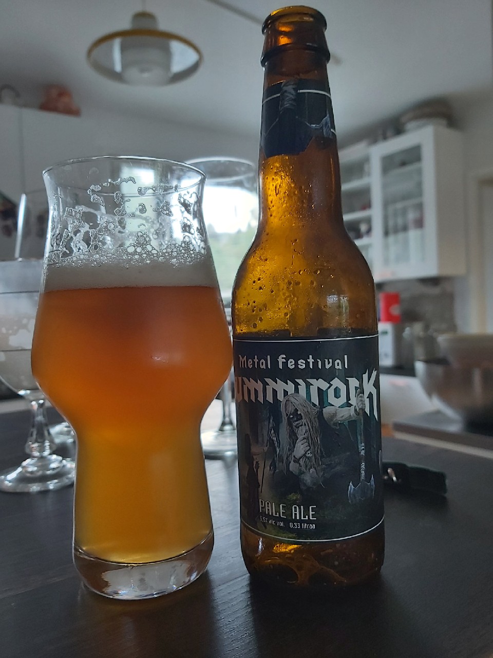 Nummirock Pale Ale 2022, Finland