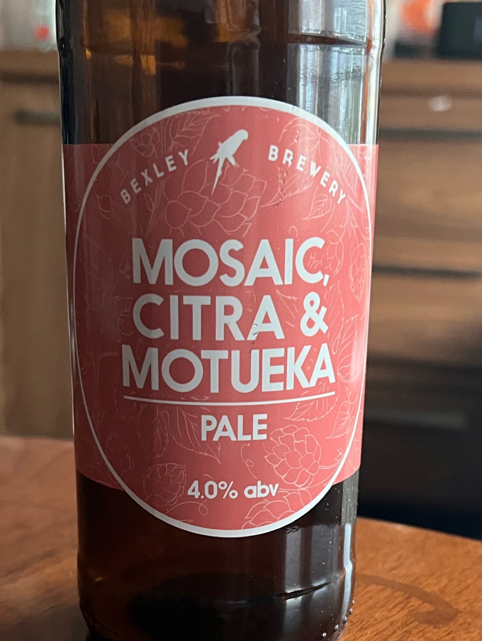 Mosaic, Citra & Motueka, England