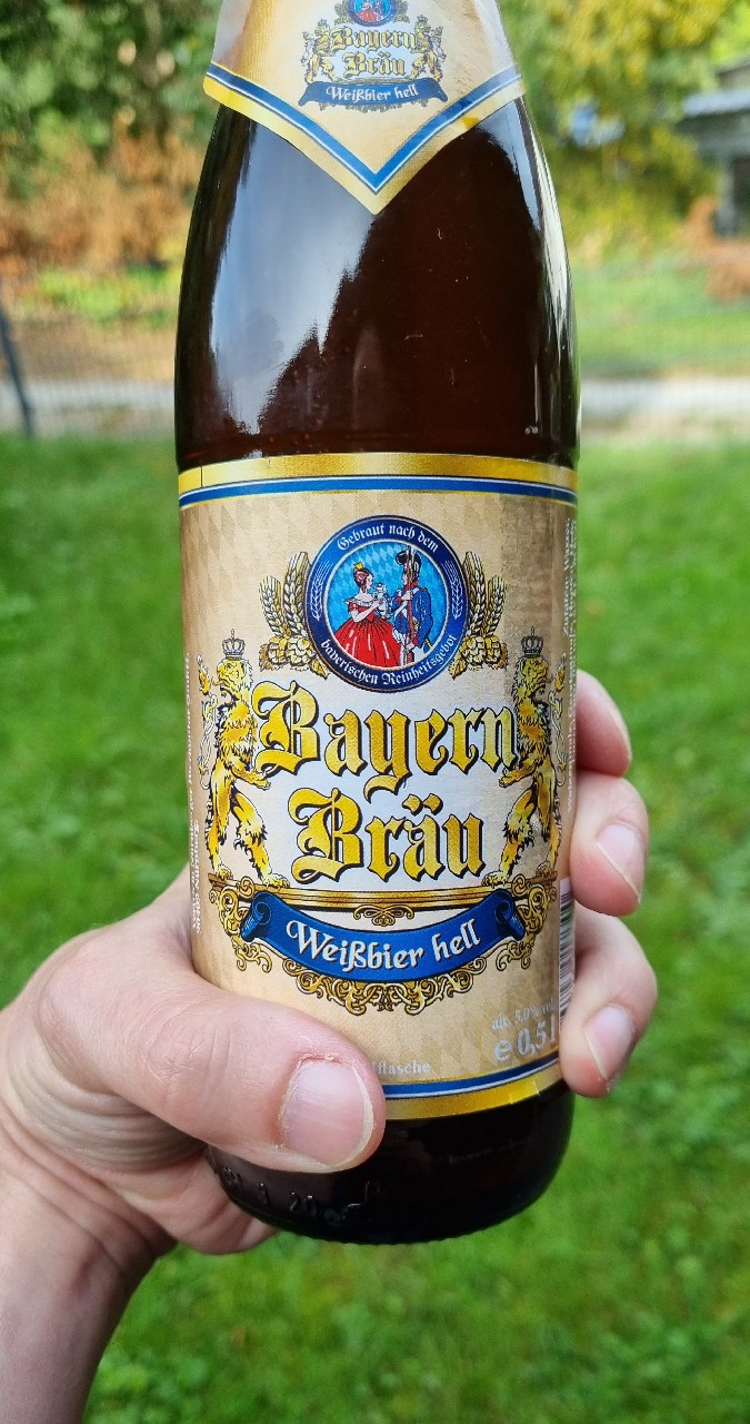 Bayern Bräu Weissbier Hell, Germany
