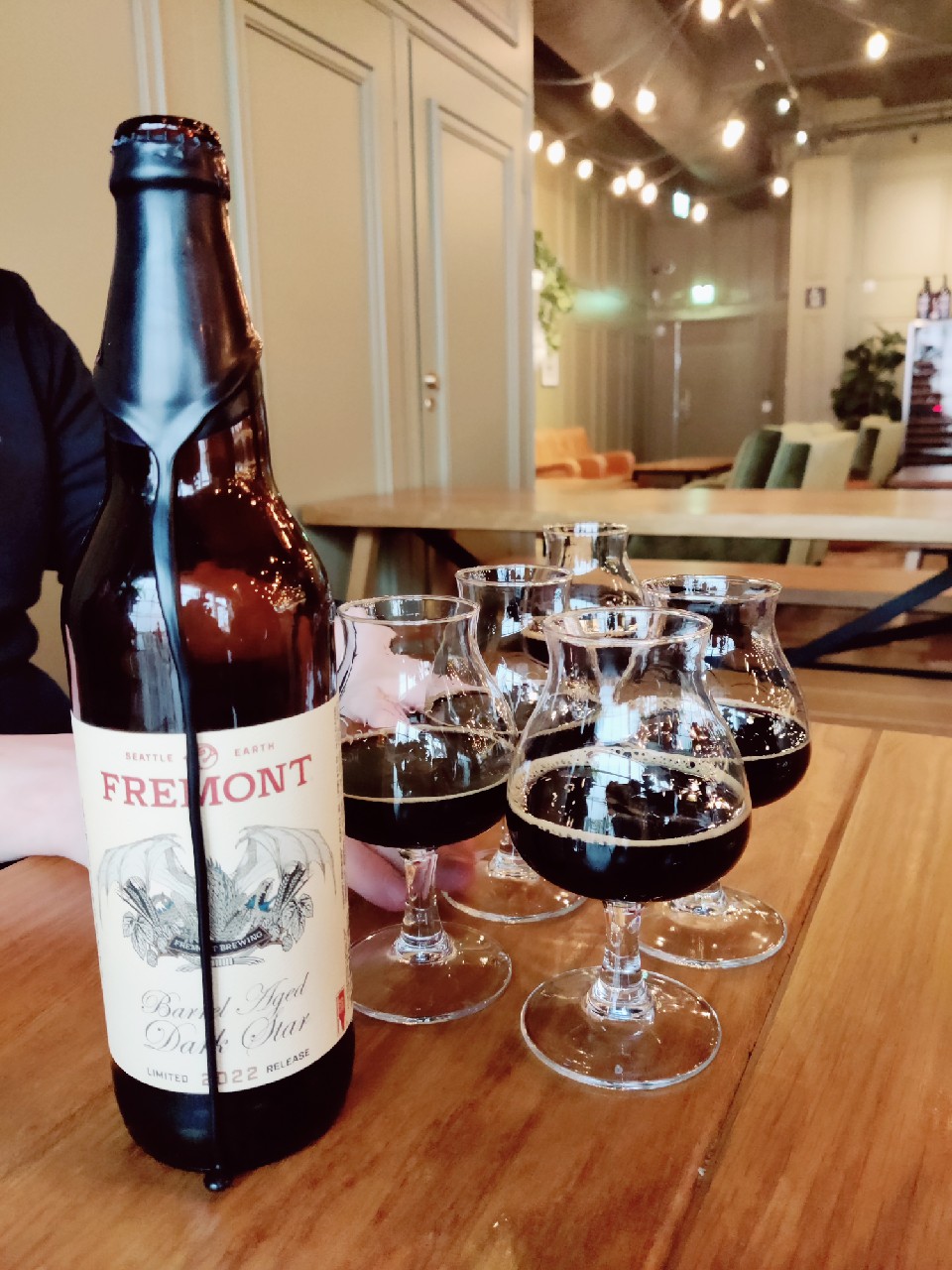 Bourbon Barrel Aged Dark Star (2022), United States