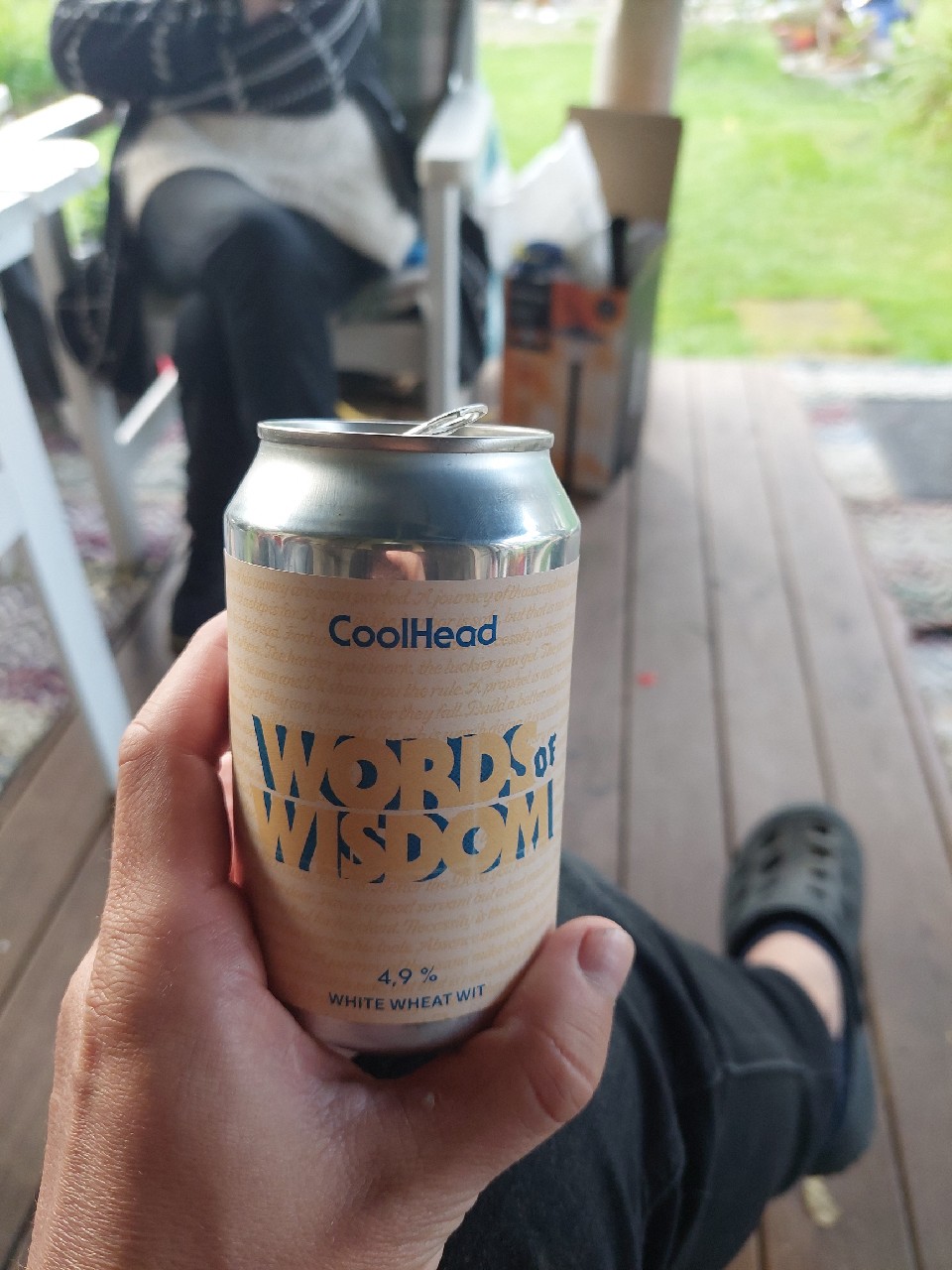 Words of Wisdom, Finland