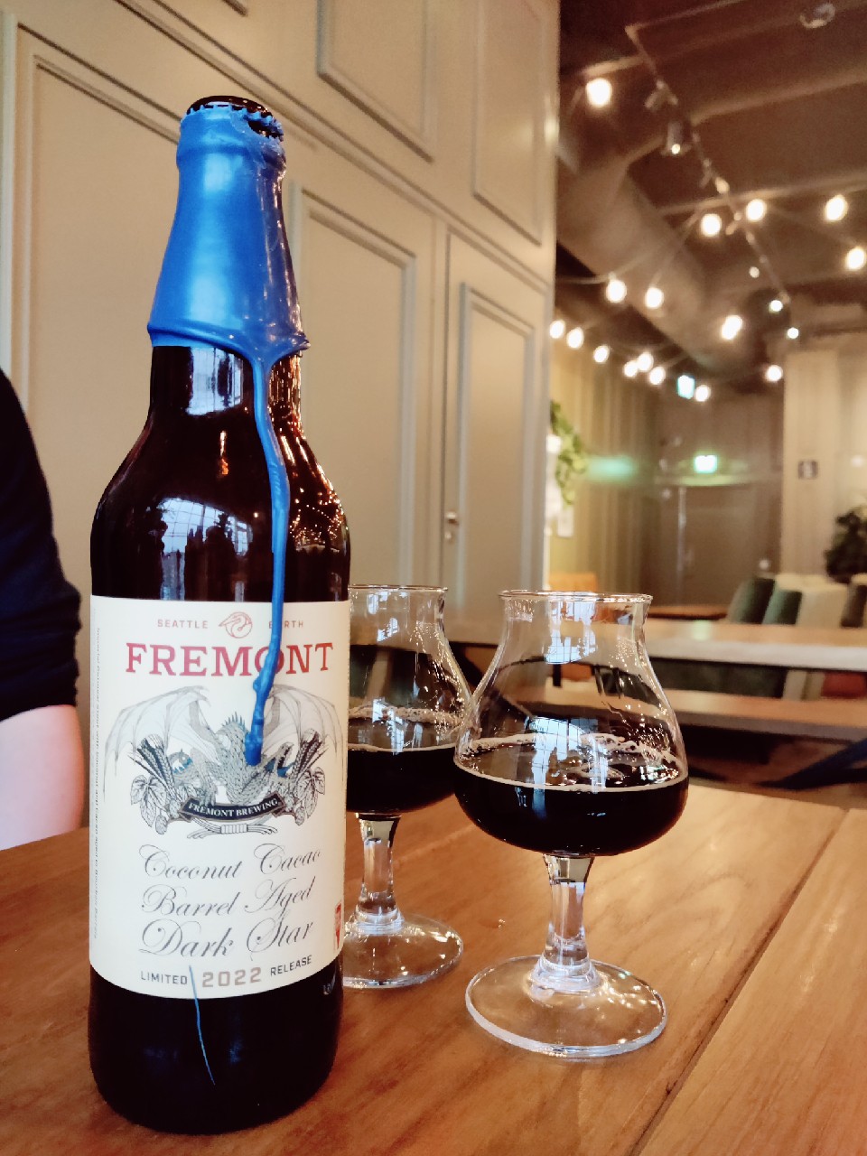 Coconut Cacao Barrel Aged Dark Star (2022), United States