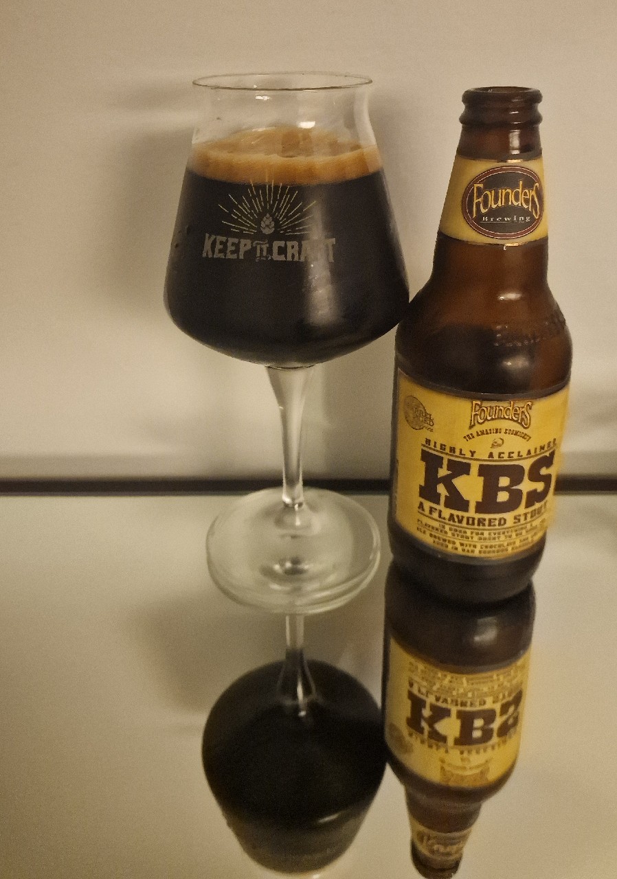 KBS Kentucky Breakfast Stout (2019), United States