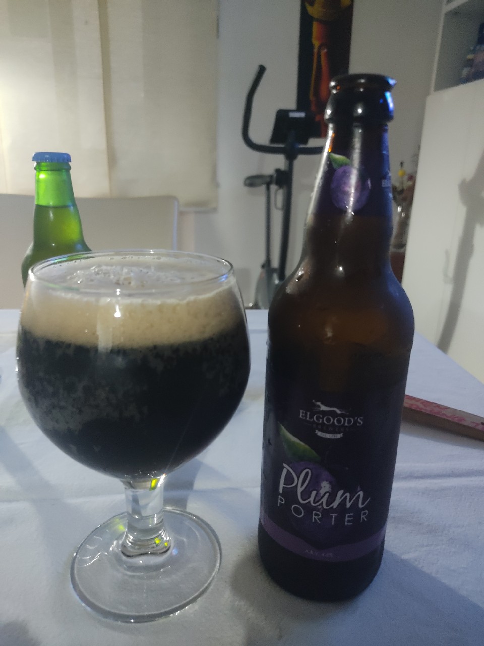 Plum Porter, England