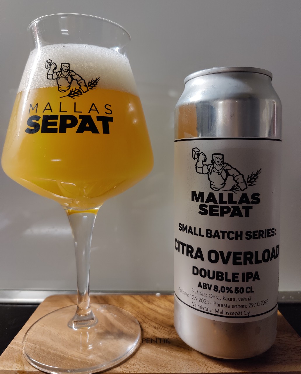 Small Batch Series: Strike #10 - Mosaic Overload TDH DIPA, Finland