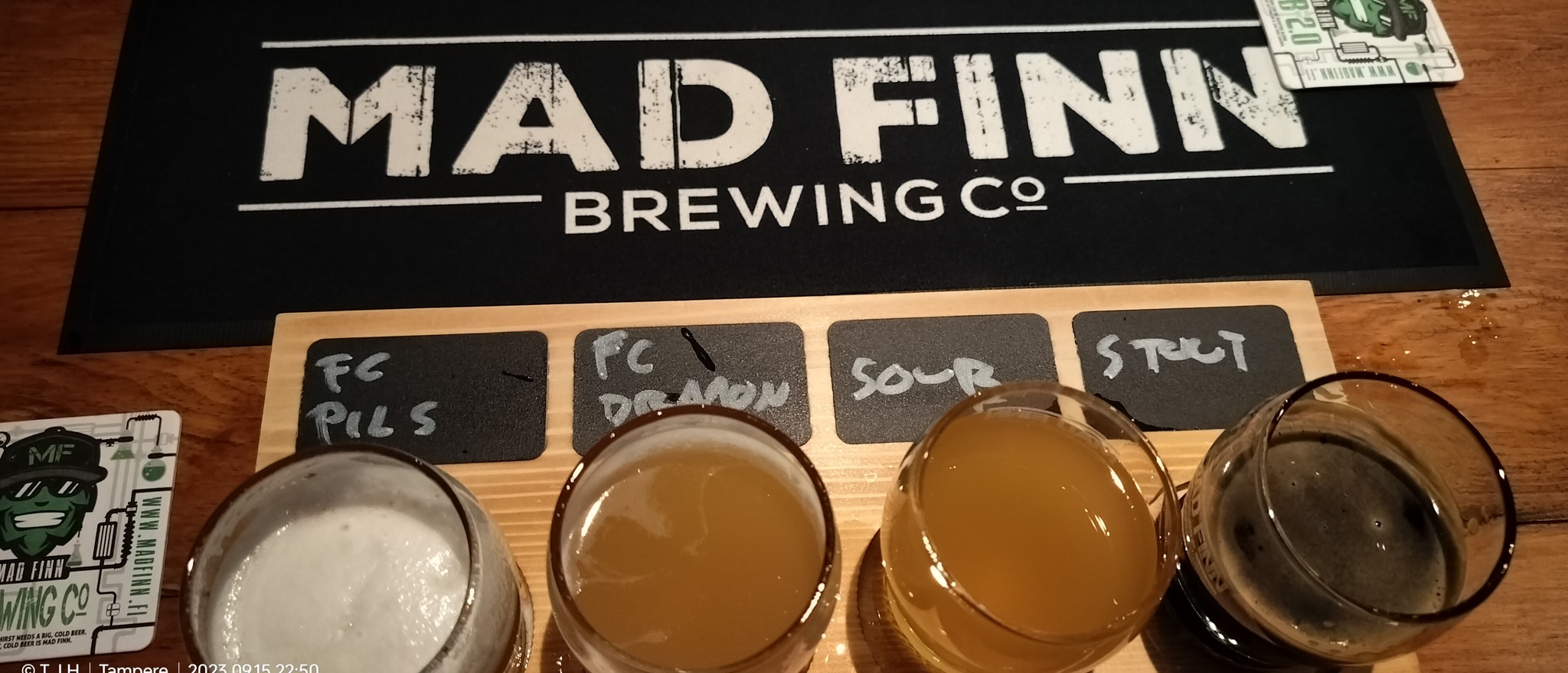 Mudcake BA imperial stout, Finland