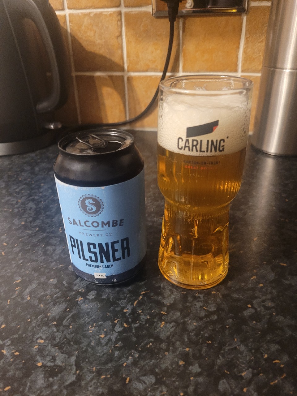 Pilsner, England