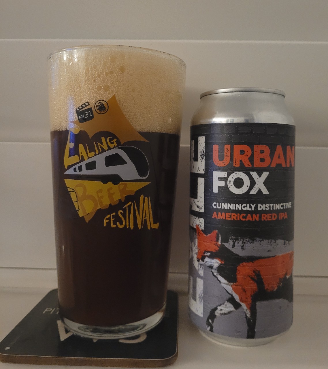 Exile Urban Fox (Cask Version), England