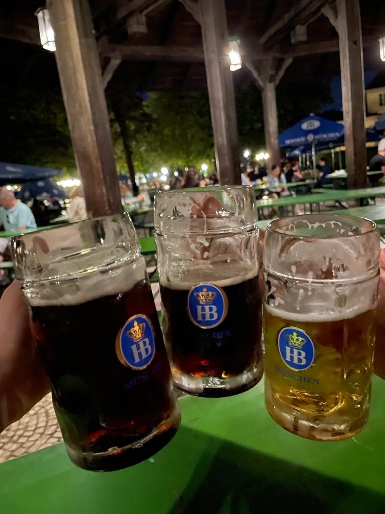 Hofbrauhaus Freising Dunkel, Germany