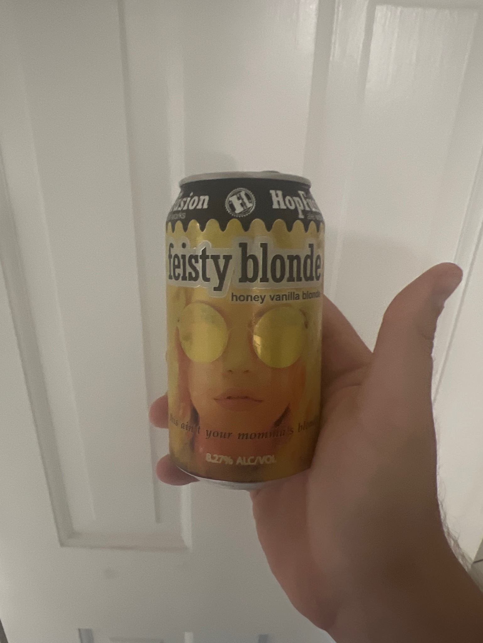 Feisty Blonde, HopFusion Ale Works