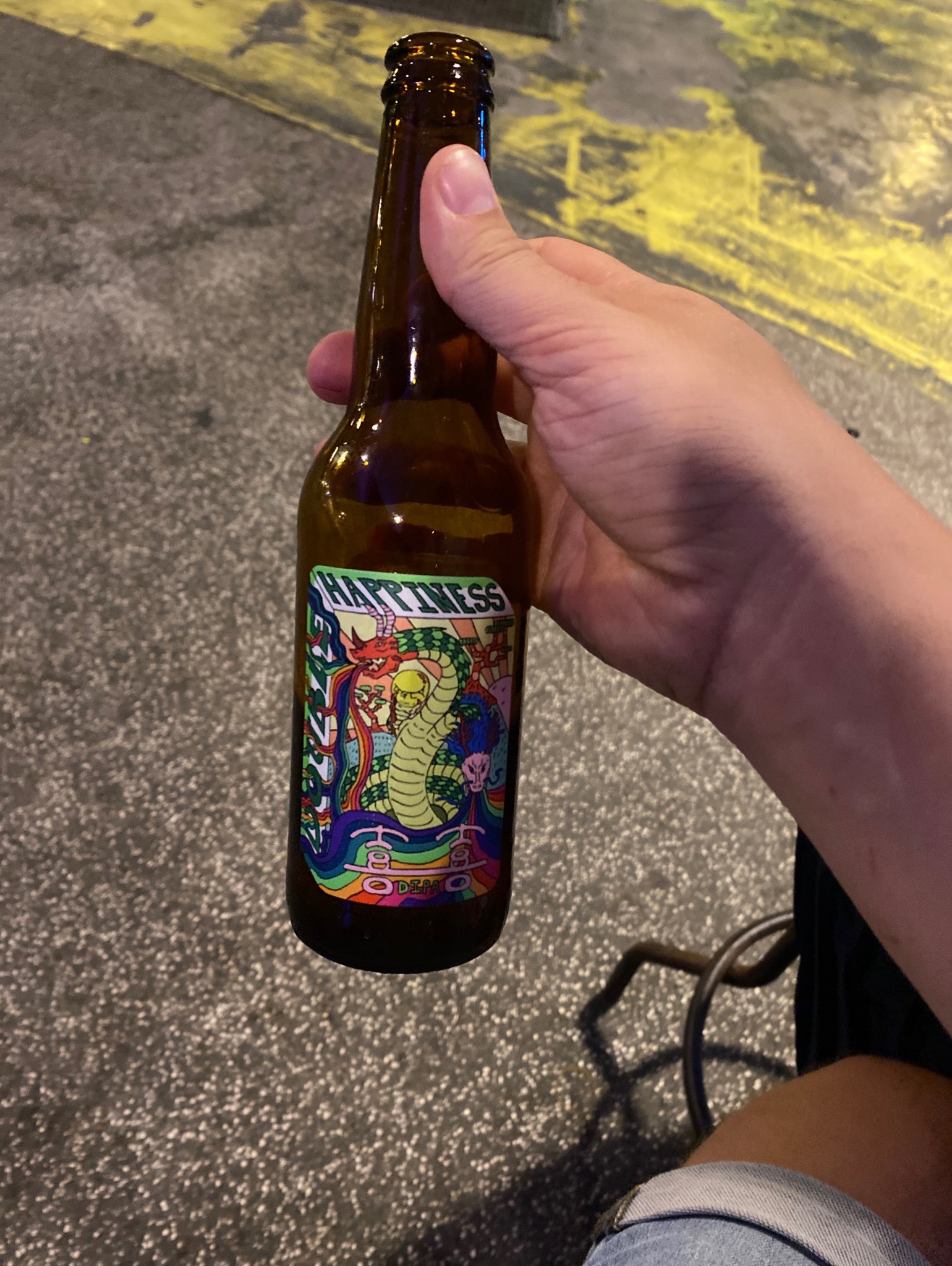 Happiness DIPA, Taiwan