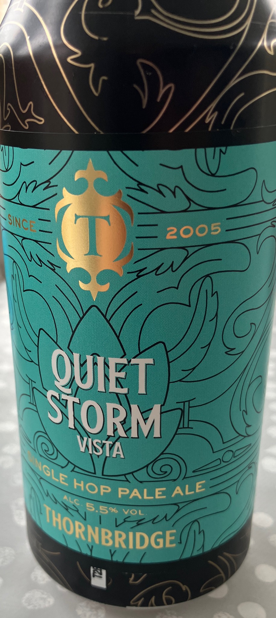 Quiet Storm - Vista, England