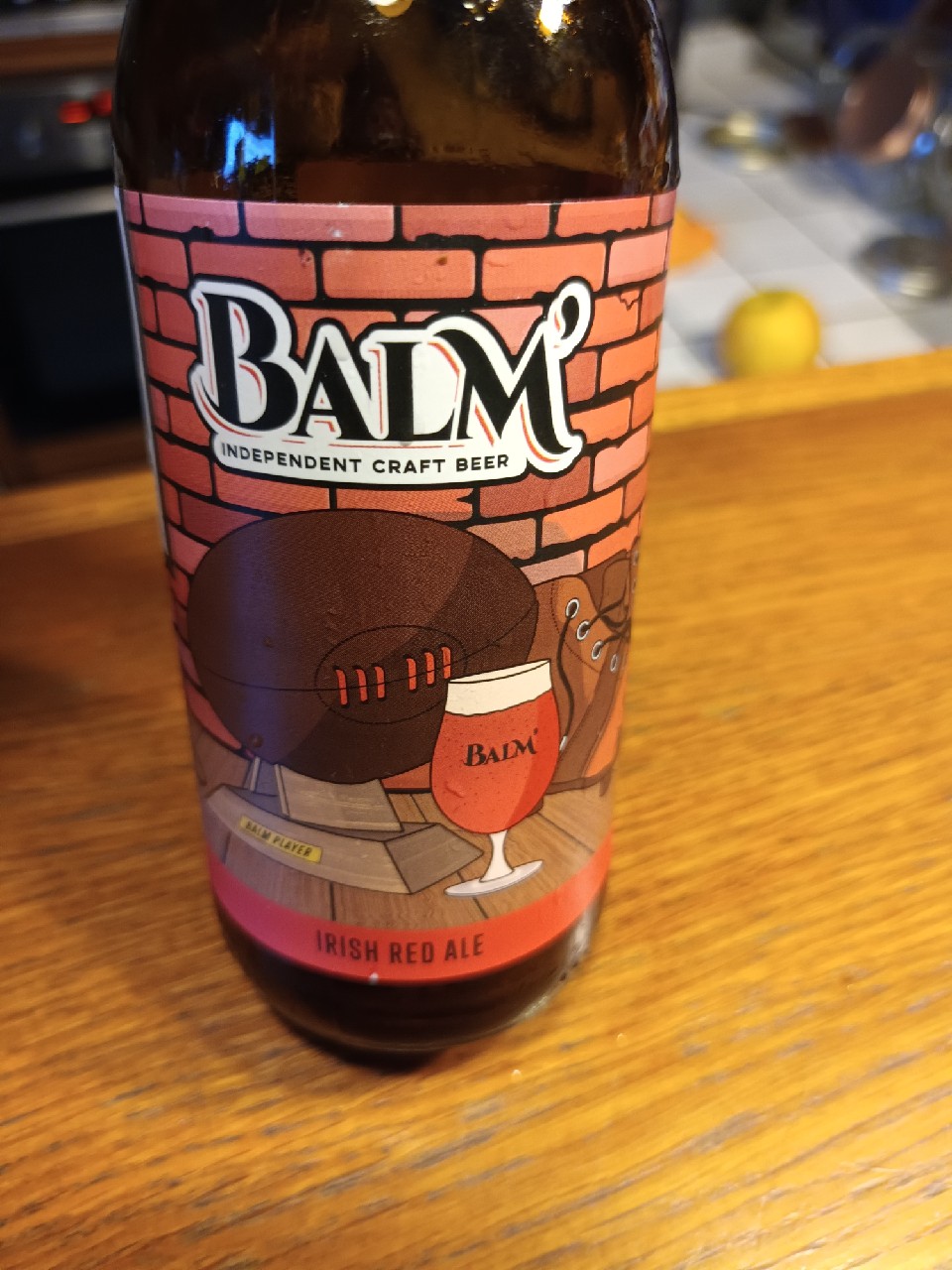 Balm' Irish Red Ale, France