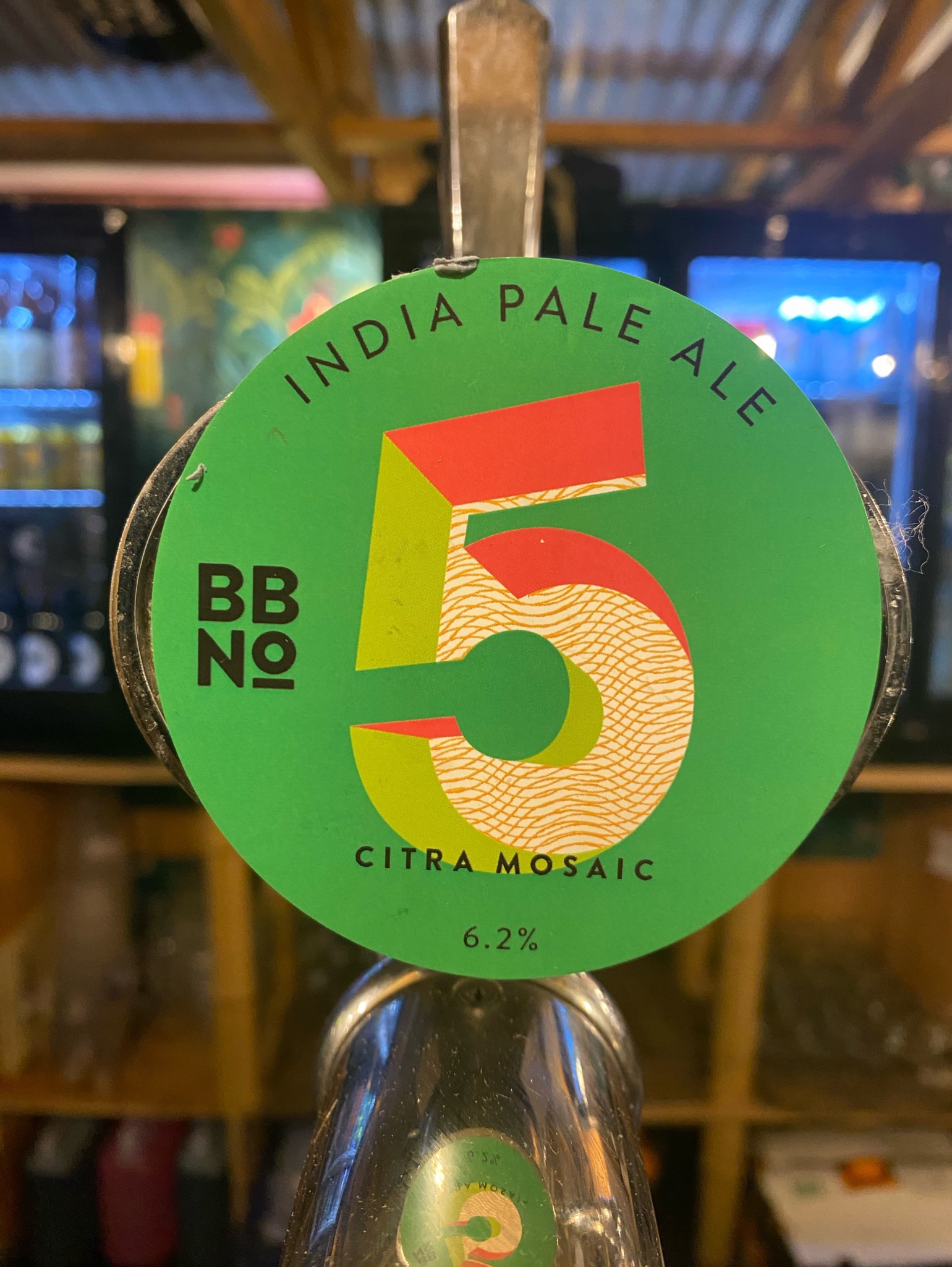 05 India pale ale Citra & Mosaic, England