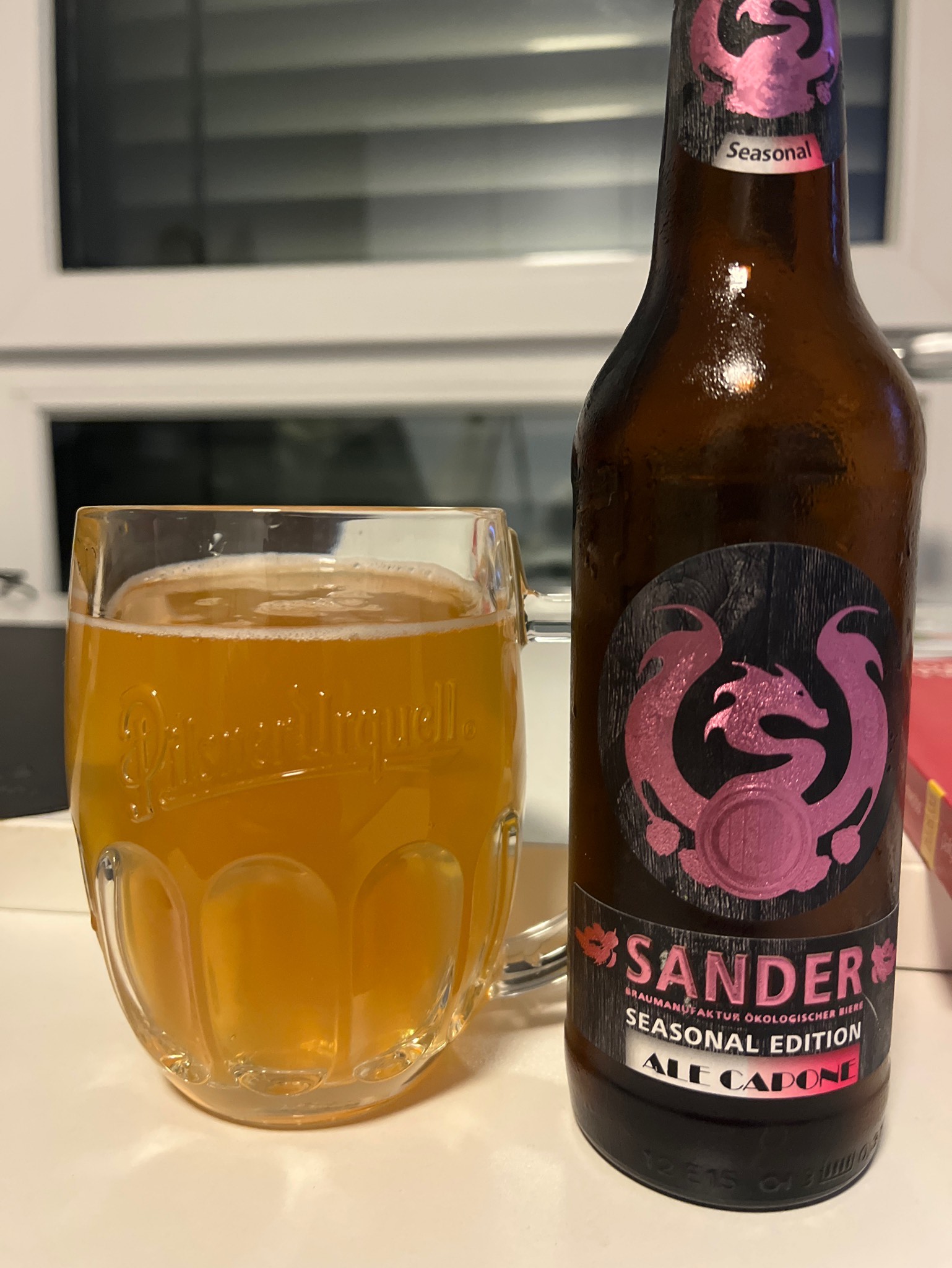 Ale Capone Cream Ale, Germany