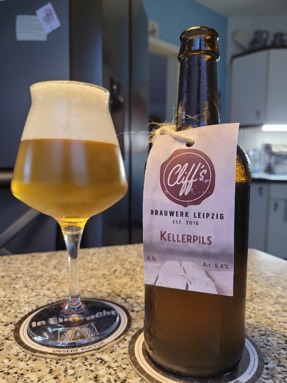 Cliff's Kellerpils, Germany