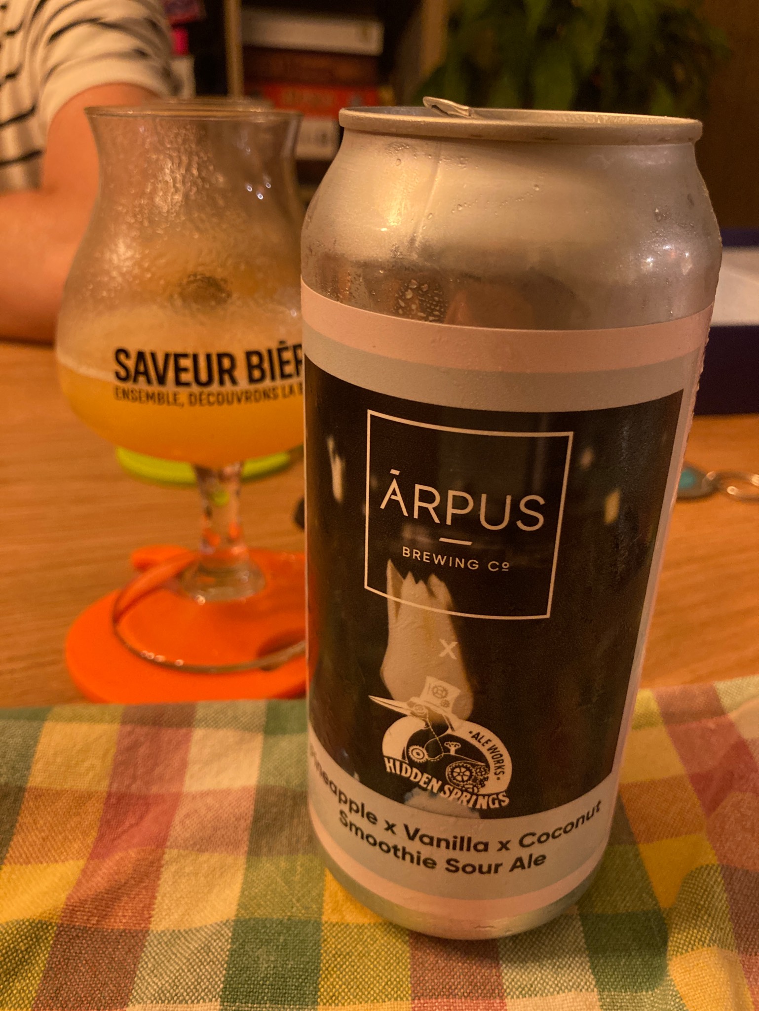 Pineapple x Vanilla x Coconut Smoothie Sour Ale, Latvia