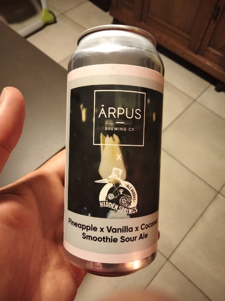 Pineapple x Vanilla x Coconut Smoothie Sour Ale, Latvia