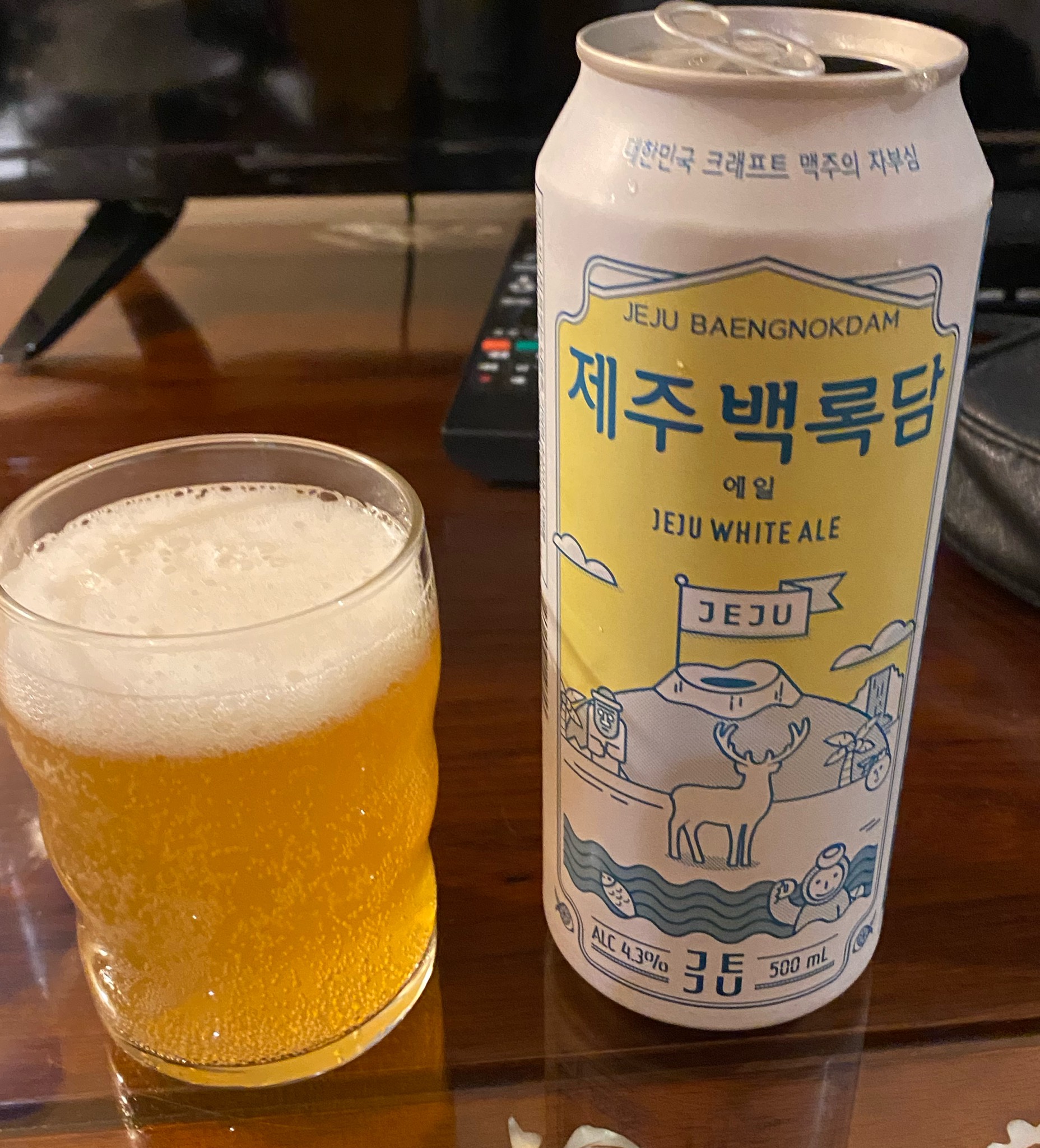 Jeju Baengnokdam Ale / 제주 백록담, South Korea