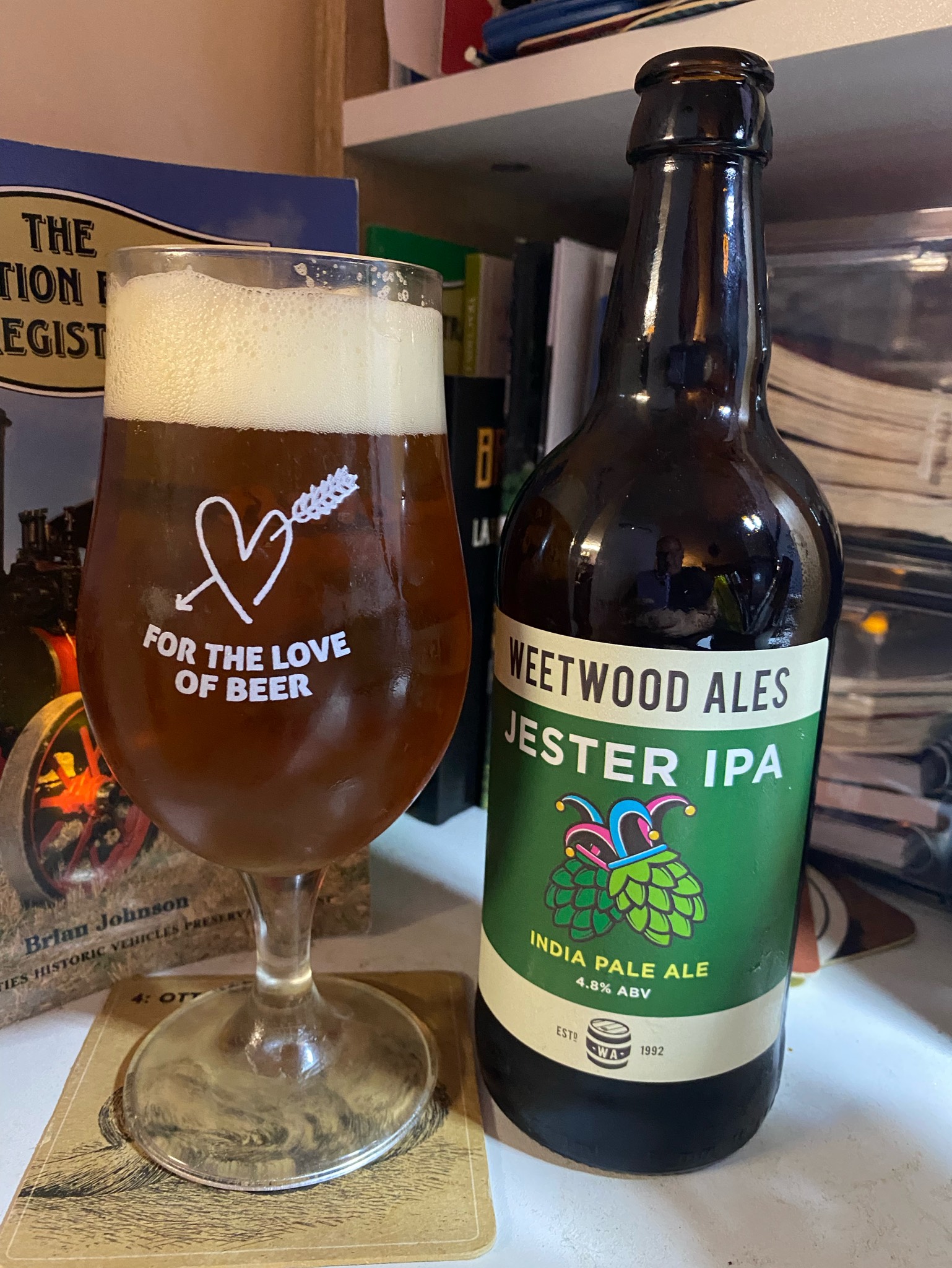 Jester IPA, England