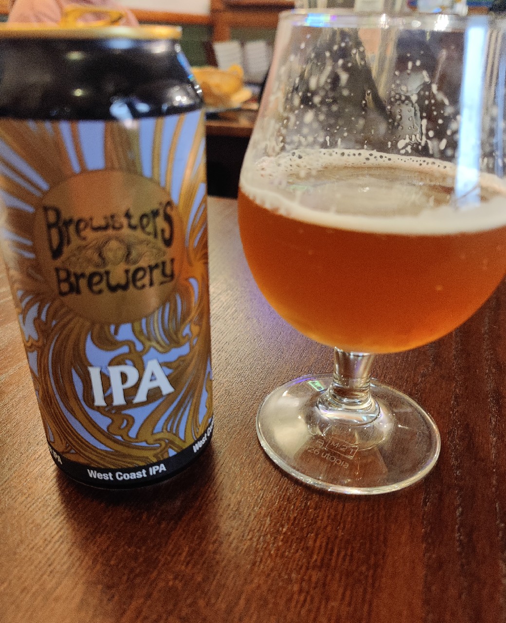 Brewster IPA, England