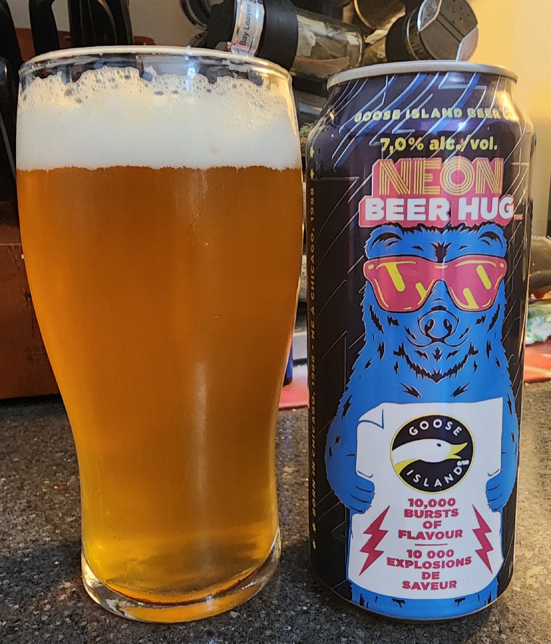 Neon Beer Hug, United States