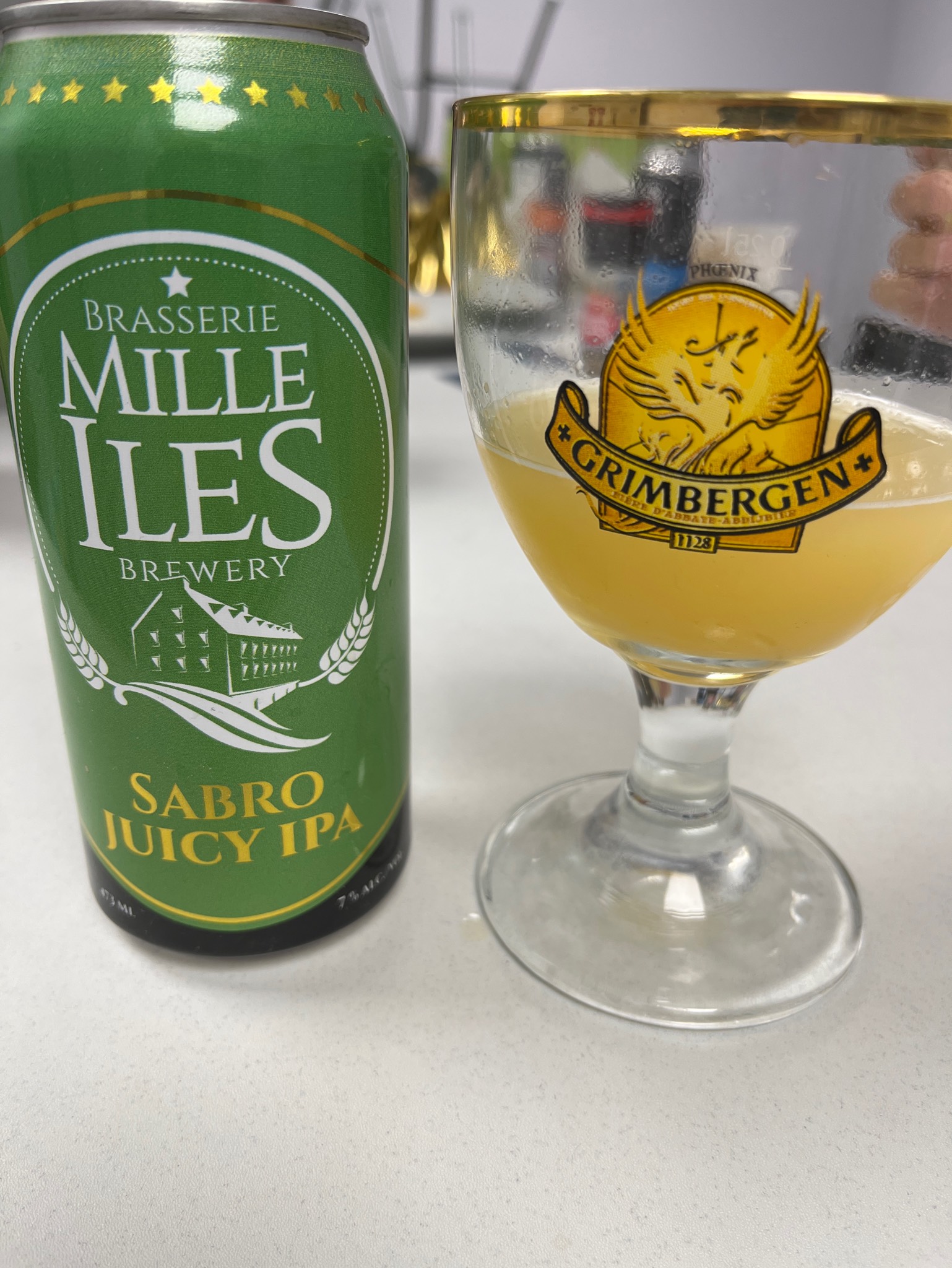 Sabro Juicy IPA, Canada