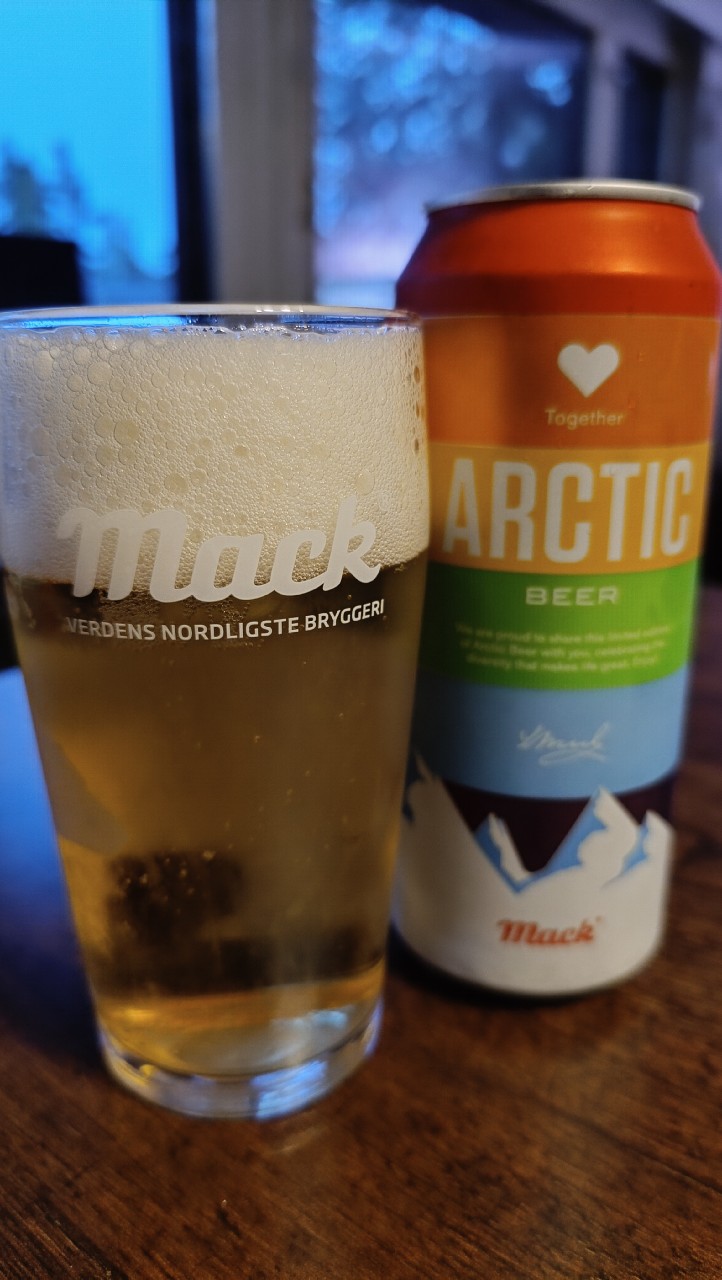 Arctic Beer Limited Edition, Norway