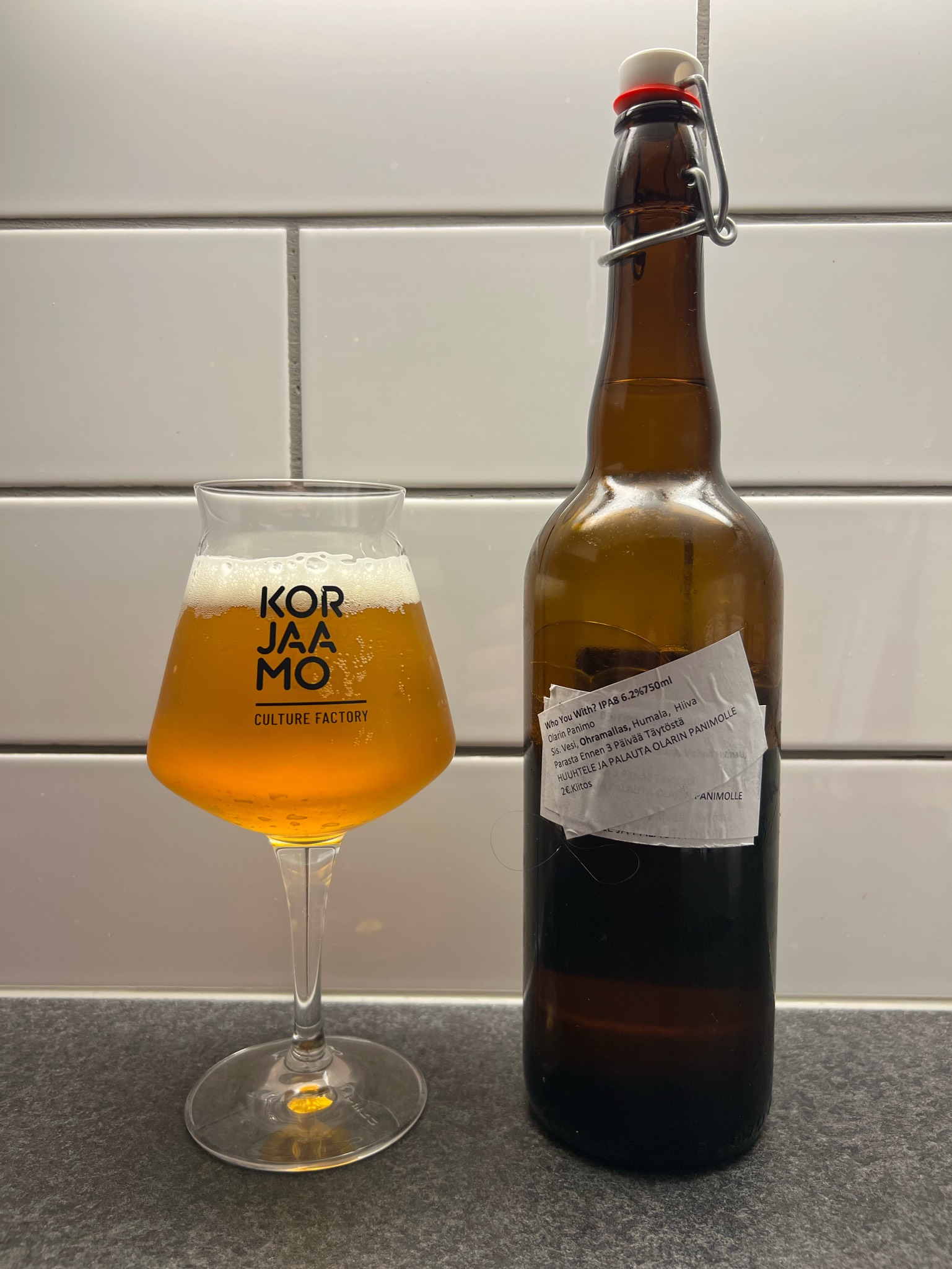 Who You With?, Finland