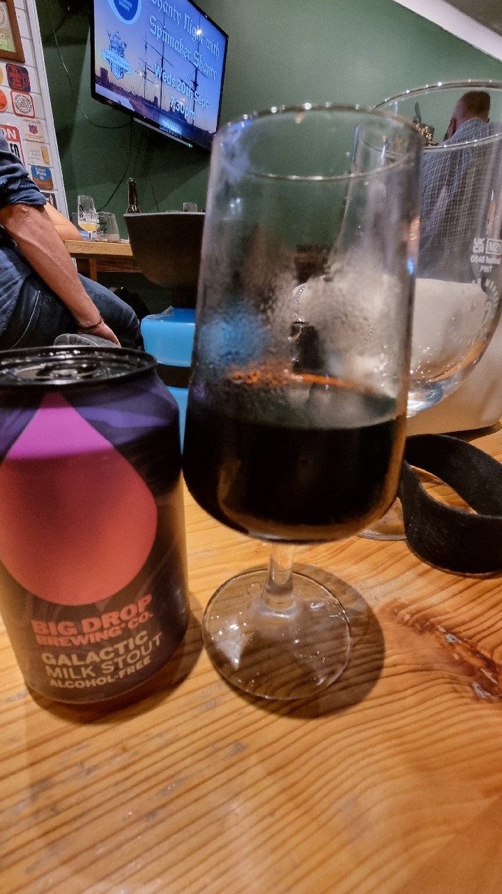 Galactic Milk Stout, England