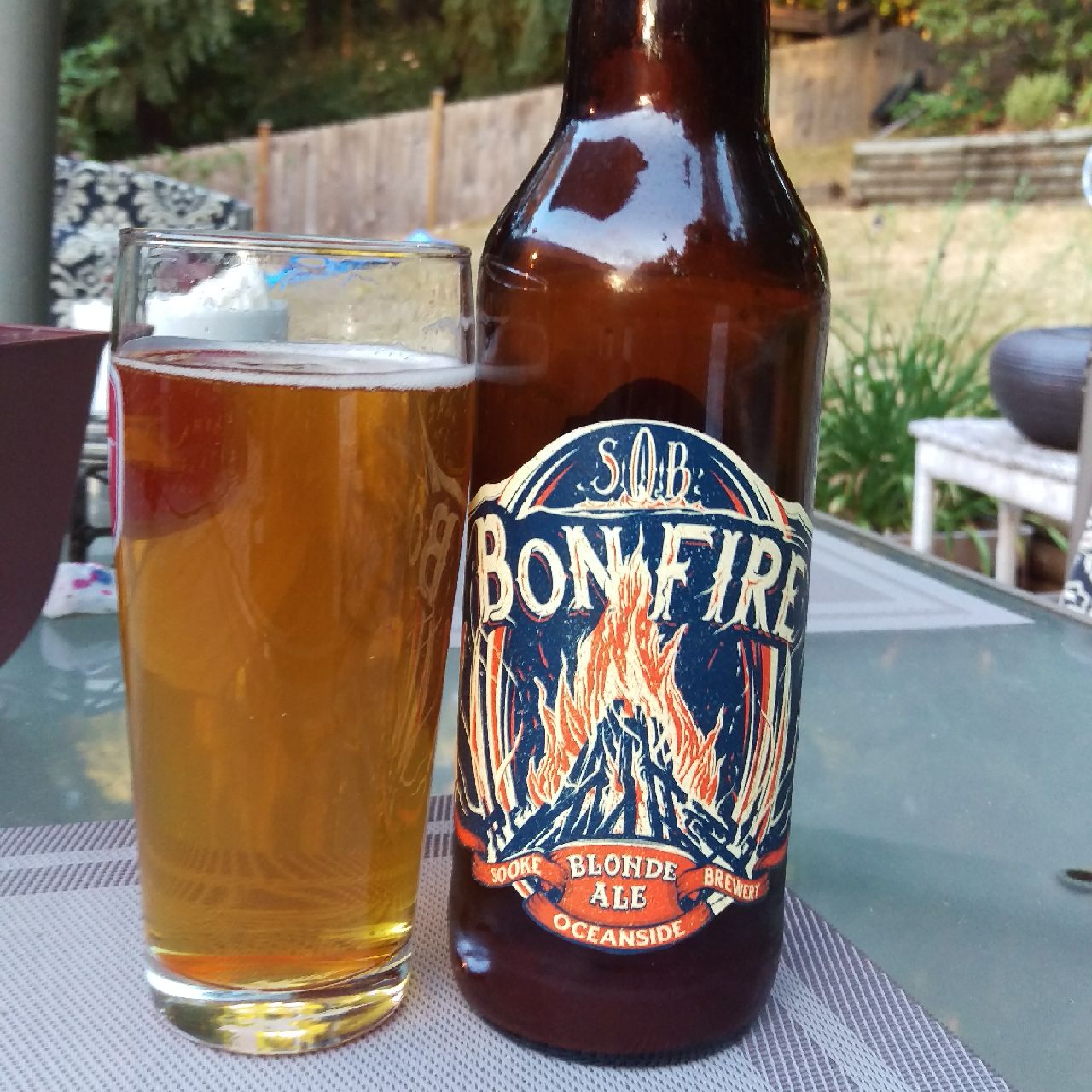 Bon Fire Blonde Ale, Canada