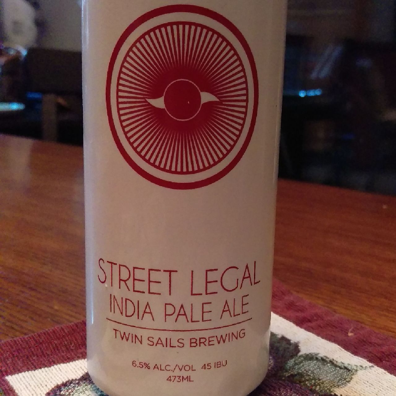 Street Legal India Pale Ale, Canada