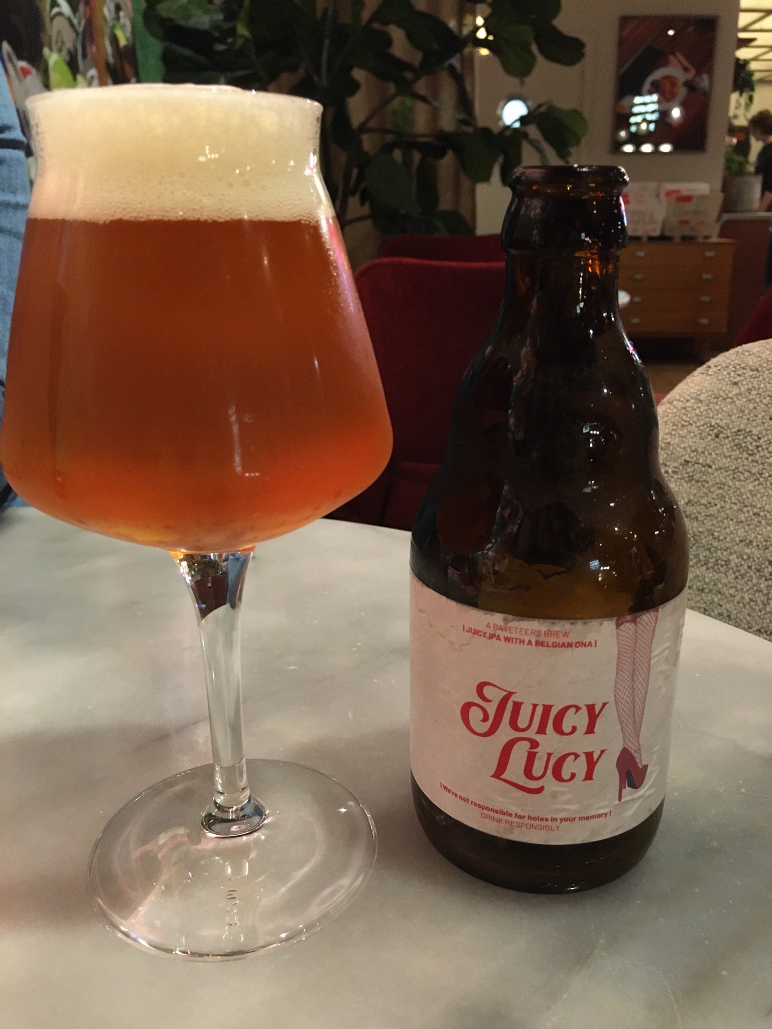 Juicy Lucy, Belgium